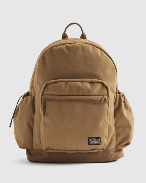 Фирменный рюкзак Levi's 1159858861 (Коричневый One size)