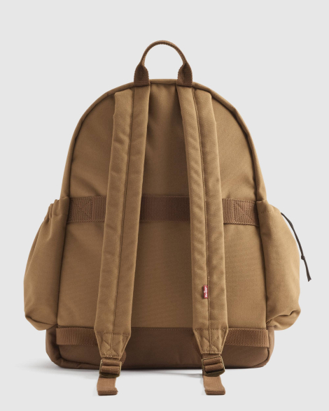 Фирменный рюкзак Levi's 1159858861 (Коричневый One size)