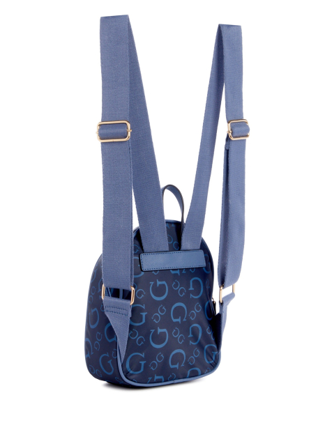 Женский набор GUESS рюкзак и кошелек 1159858885 (Синий One Size)