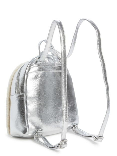 Женский набор GUESS рюкзак и кошелек 1159858898 (Серебристый One Size)