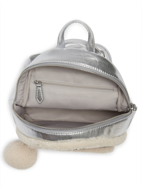 Женский набор GUESS рюкзак и кошелек 1159858898 (Серебристый One Size)