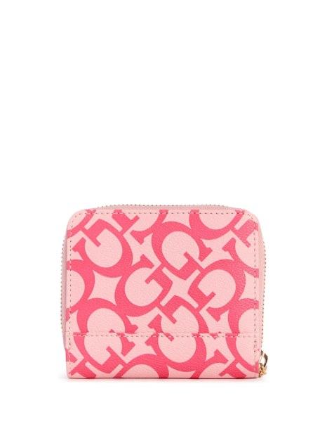 Женский набор GUESS рюкзак и кошелек 1159858948 (Белый/Розовый One Size)