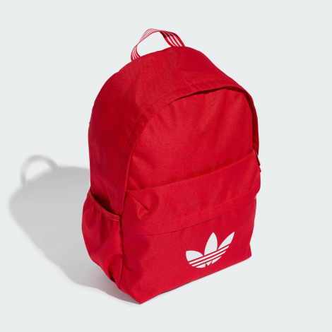 Рюкзак Adicolor Adidas на блискавці 1159860508 (Червоний One Size)