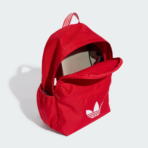 Рюкзак Adicolor Adidas на блискавці 1159860508 (Червоний One Size)
