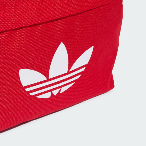Рюкзак Adicolor Adidas на блискавці 1159860508 (Червоний One Size)