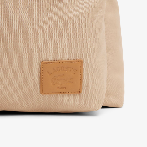 Рюкзак Lacoste Casual Croc 1159862972 (Бежевый One Size)