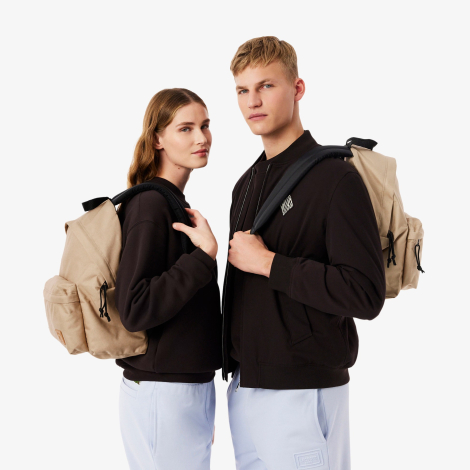 Рюкзак Lacoste Casual Croc 1159862972 (Бежевый One Size)