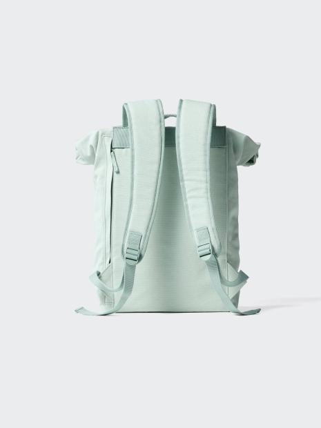 Большой тканевый рюкзак JW ANDERSON Uniqlo 1159863299 (Зеленый One size)