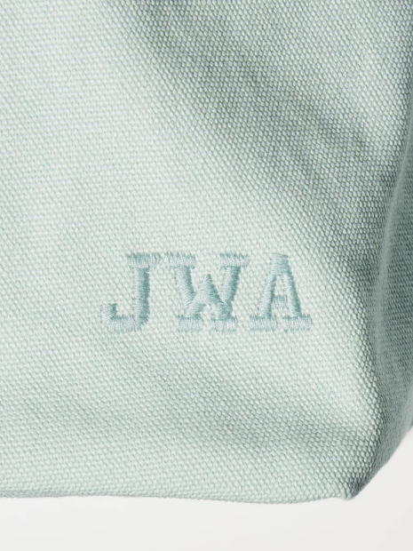 Большой тканевый рюкзак JW ANDERSON Uniqlo 1159863299 (Зеленый One size)