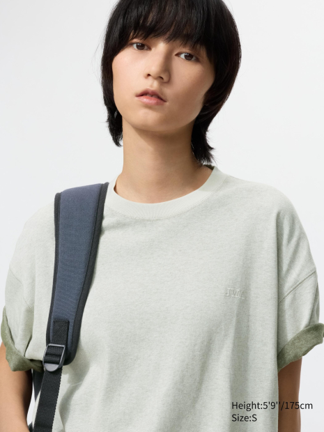 Большой тканевый рюкзак JW ANDERSON Uniqlo 1159863300 (Синий One size)