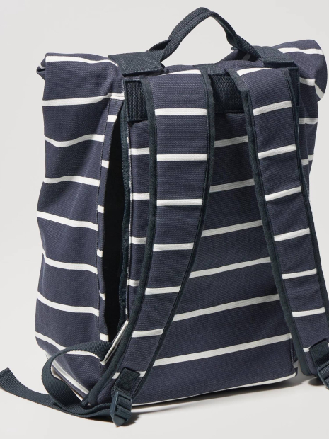 Большой тканевый рюкзак JW ANDERSON Uniqlo в полоску 1159863307 (Синий One size)