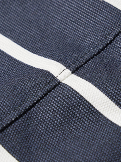 Большой тканевый рюкзак JW ANDERSON Uniqlo в полоску 1159863307 (Синий One size)