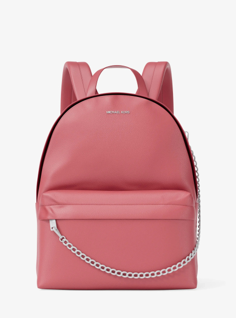 Стильный женский рюкзак Slater Michael Kors 1159864700 (Розовый One size)