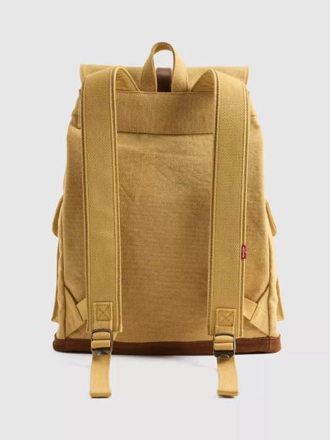 Вместительный рюкзак Levi's 1161379105 (Желтый One Size)