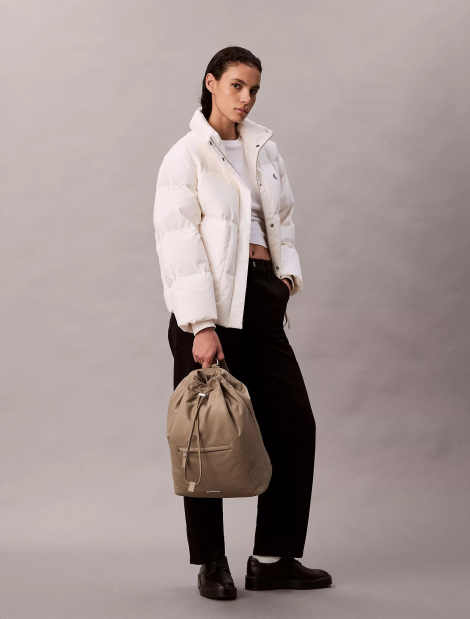 Вместительный рюкзак Calvin Klein 1162664775 (Зеленый One Size)