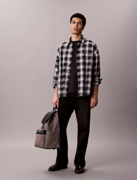 Рюкзак Calvin Klein 1162767450 (Черный/Серый One Size)