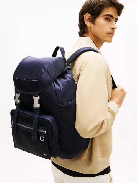Рюкзак Tommy Hilfiger 1162789164 (Синий One Size)