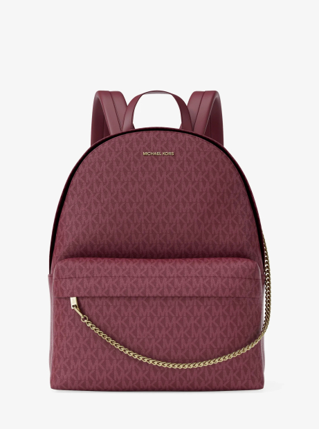 Женский рюкзак Slater Slater Michael Kors с принтом 1162970025 (Красный One size)