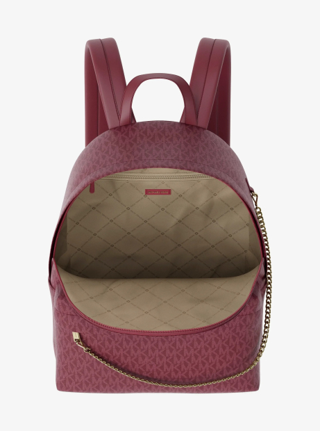 Женский рюкзак Slater Slater Michael Kors с принтом 1162970025 (Красный One size)