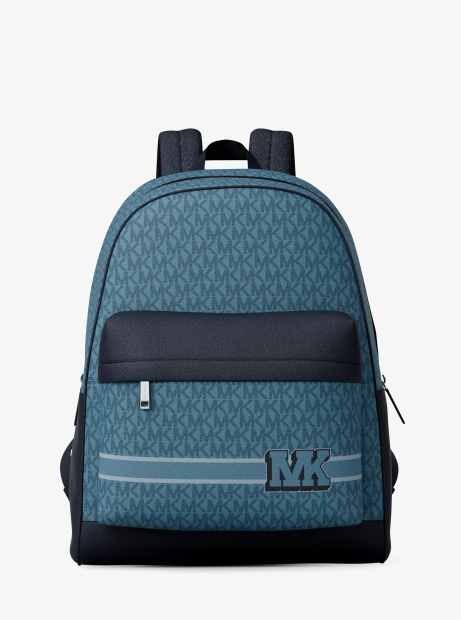 Великий рюкзак Pacey Michael Kors із логотипом 1163122959 (Синій One size)