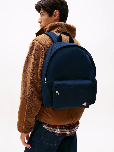 Рюкзак Tommy Hilfiger 1163341913 (Синий One Size)