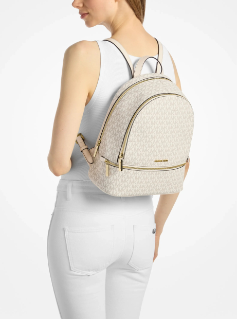 Женский рюкзак Rhea Michael Kors 1163357951 (Молочный One size)