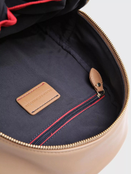 Женский рюкзак Tommy Hilfiger с монограммой 1159838432 (Бежевый One Size)