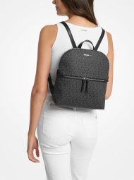 Стильный женский рюкзак Michael Kors с логотипом 1159840552 (Черный One size)