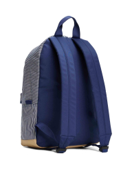 Большой тканевый рюкзак Tommy Hilfiger в полоску 1159840630 (Синий One Size)