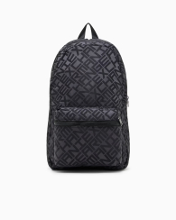Рюкзак Armani Exchange с логотипом 1159841248 (Черный One size)