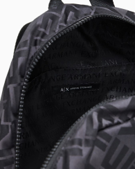 Рюкзак Armani Exchange с логотипом 1159841248 (Черный One size)