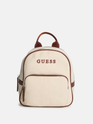 Женский рюкзак из текстиля GUESS 1159841515 (Молочный One Size)