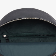 Женский рюкзак Lacoste Daily из экокожи 1159843234 (Черный One Size)