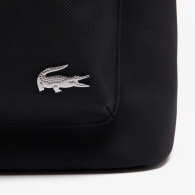 Женский рюкзак Lacoste Daily из экокожи 1159843234 (Черный One Size)
