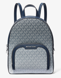 Стильный женский рюкзак Michael Kors в подарочной коробке 1159843888 (Синий One size)