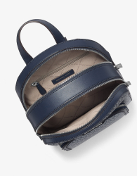 Стильный женский рюкзак Michael Kors в подарочной коробке 1159843888 (Синий One size)