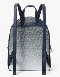 Стильний жіночий рюкзак Michael Kors у подарунковій коробці 1159843888 (Синій One size)