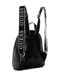 Женский рюкзак GUESS с принтом 1159843907 (Черный One Size)