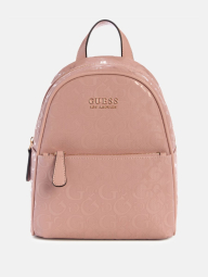 Женский рюкзак GUESS с принтом 1159843910 (Розовый One Size)