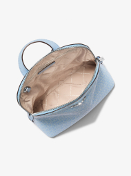 Стильний рюкзак жіночий CINDY Michael Kors з логотипом 1159844077 (Блакитний One size)