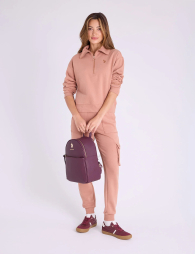 Рюкзак US Polo Assn з логотипом 1159844787 (Бордовий One Size)
