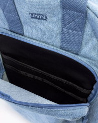 Фирменный рюкзак Levi's 1159844955 (Голубой One size)