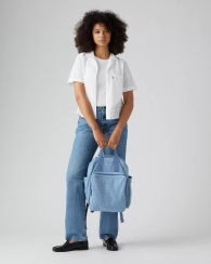 Фирменный рюкзак Levi's 1159844955 (Голубой One size)