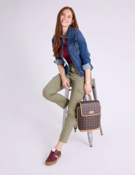 Жіночий рюкзак US Polo Assn з логотипом 1159844993 (Коричневий One Size)
