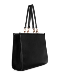 Элегантный женский набор GUESS сумка и кошелёк 1159845099 (Черный One Size)