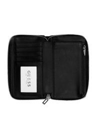 Стильный женский набор GUESS рюкзак и кошелёк 1159845100 (Черный One Size)