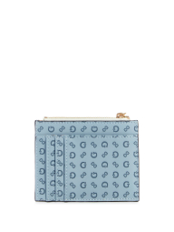 Стильный женский набор GUESS рюкзак и картхолдер 1159845102 (Голубой One Size)