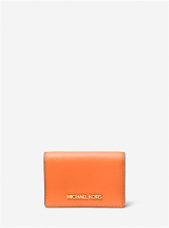 Яскравий жіночий набір Michael Kors рюкзак та гаманець 1159845103 (Помаранчевий One Size)