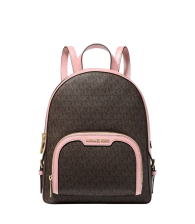 Класичний жіночий набір Michael Kors рюкзак та гаманець 1159845107 (Коричневий One Size)