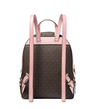 Класичний жіночий набір Michael Kors рюкзак та гаманець 1159845107 (Коричневий One Size)